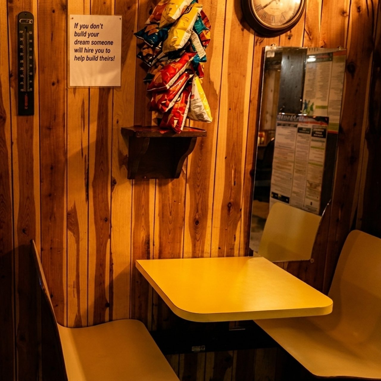 The Man Behind the Counter