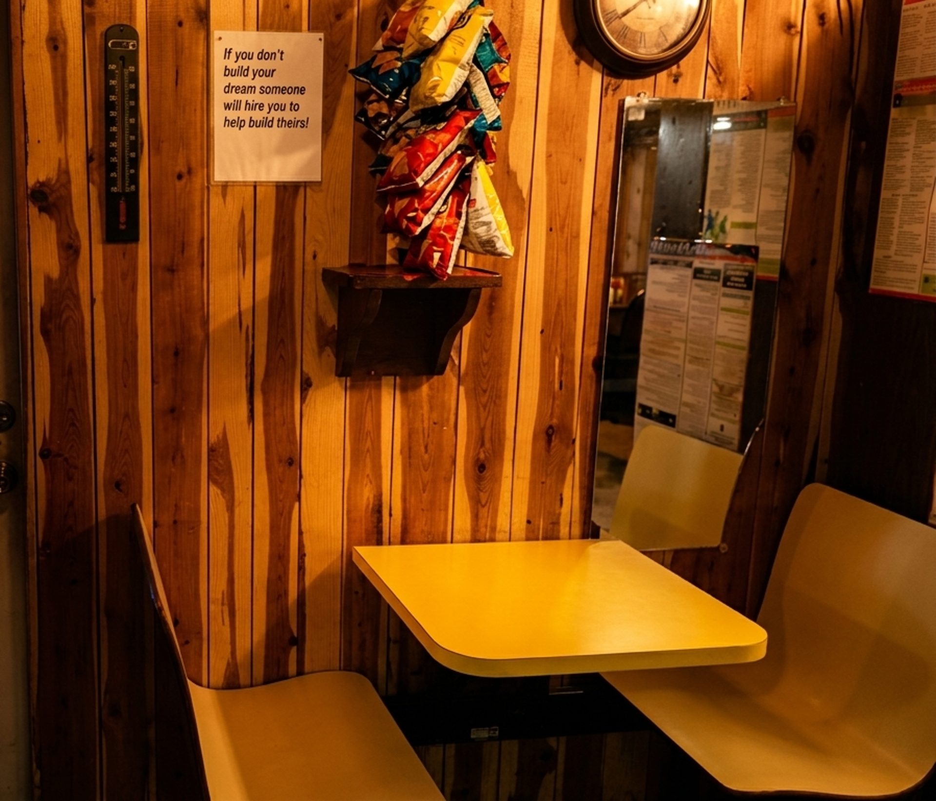 The Man Behind the Counter