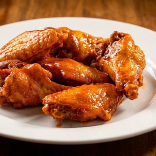 6 Pc Chicken Wings