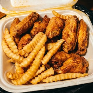 6Pc Wings Combo