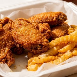 12 Piece Wings Combo