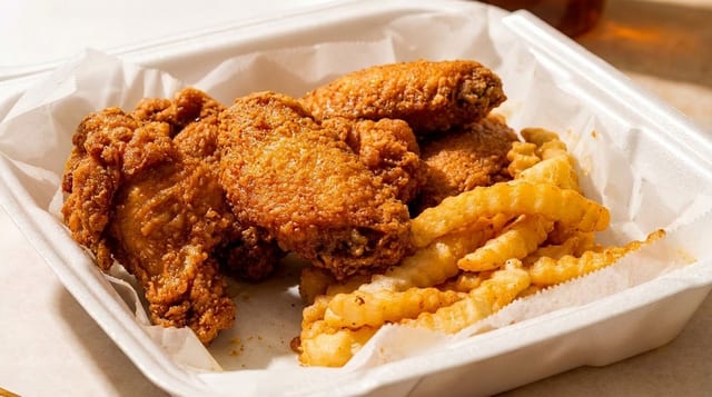 12 Piece Wings Combo.