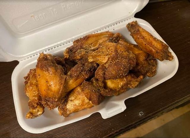 40 Pc Chicken Wings.