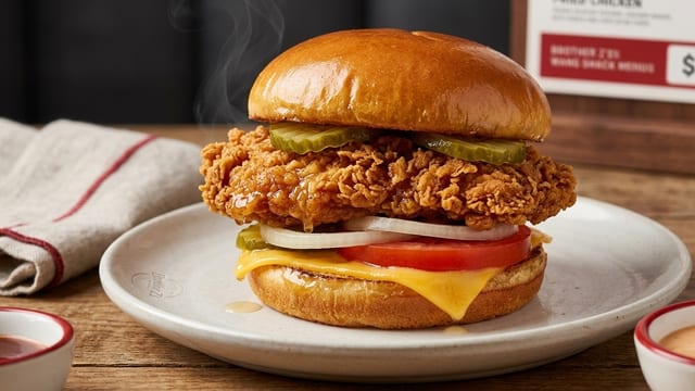 Chicken Sandwich.